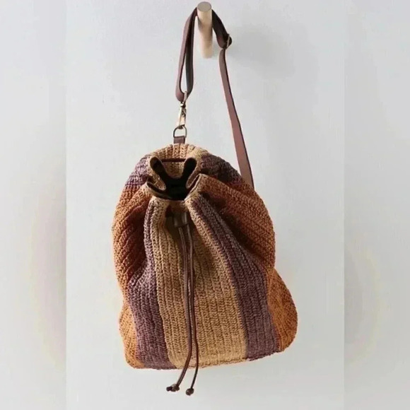Free People Summer Breeze Sling Bag in Brown - Picture 2 of 5